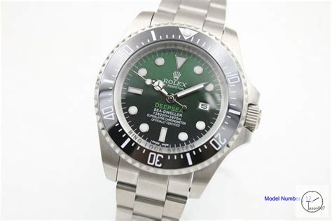 rolex sea dweller green